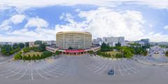 中国矿业大学徐海学院_航拍主教学楼 拷贝_1